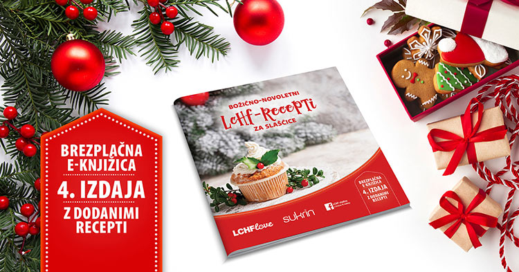 Brezplačna e-knjiga božično-novoletnih receptov