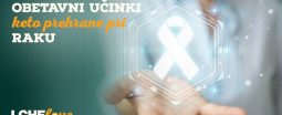 Obetaven učinek ketogene prehrane pri raku