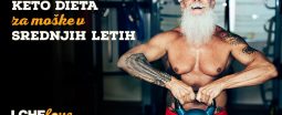 Keto dieta za moške v srednjih letih